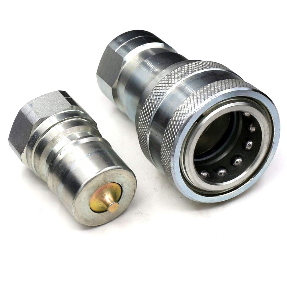 Amazon.com: Hydraulic Coupler,CEKER 3/4